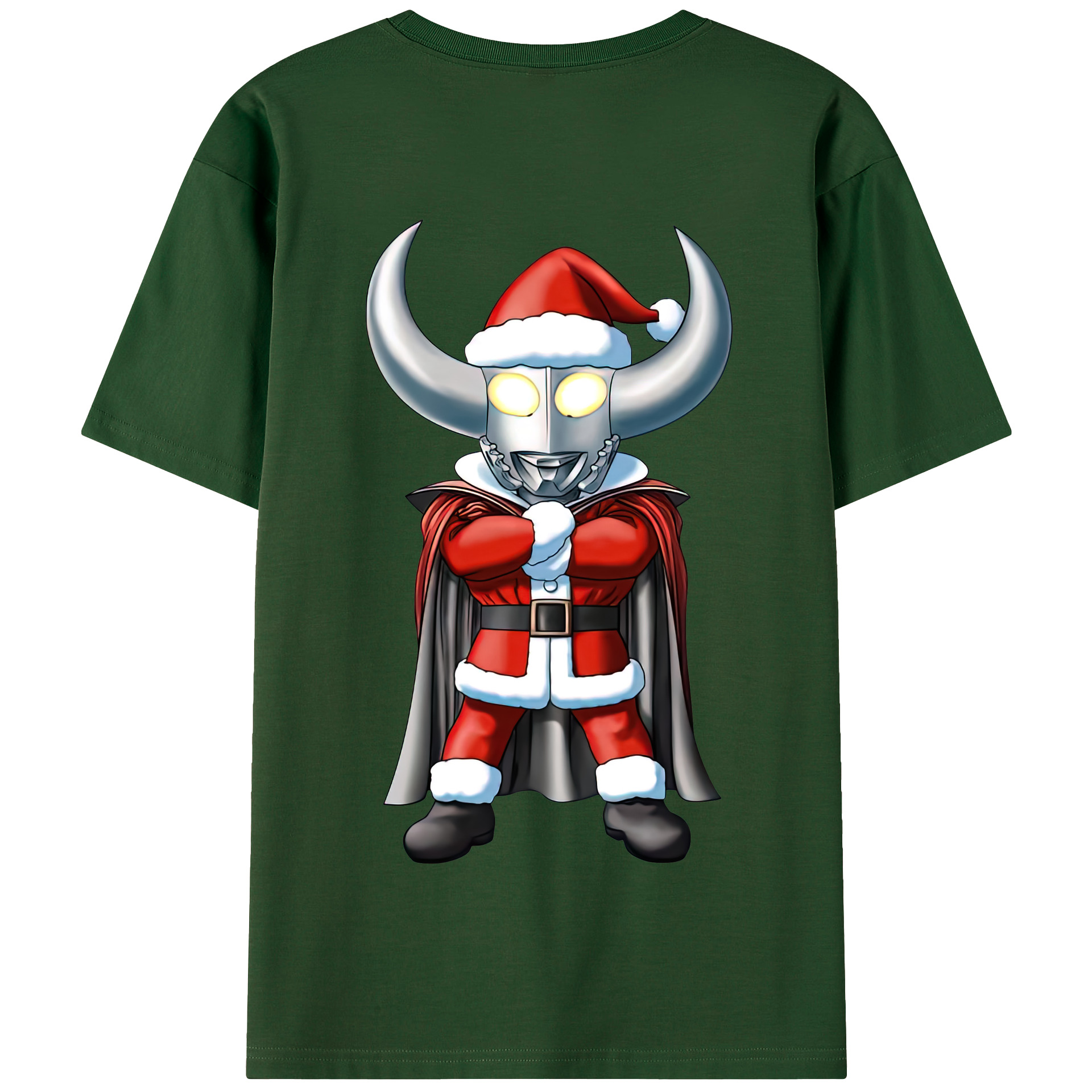 （画像用） ウルトラマン Ultraman 綿100％半袖Tシャツ（背面プリント）